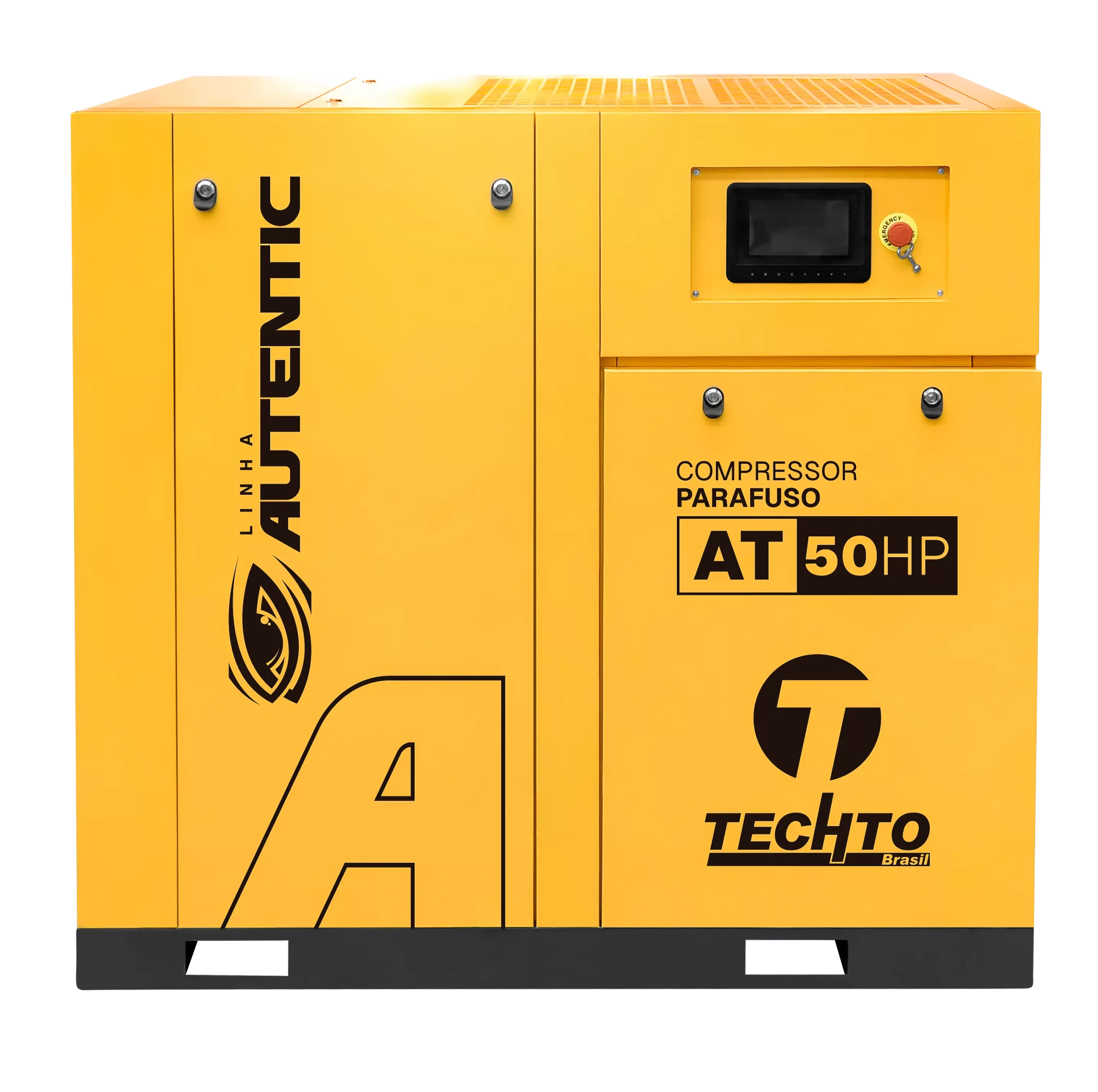 Compressores parafuso